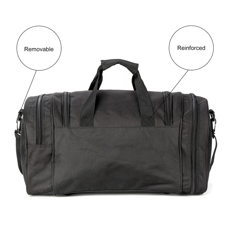 Military Tactical Travel Bag Men Outdoor Handbag Sports Luggage Bags Weekend Gym Hiking Trekking Bag with Shoes Compartment - You Offer