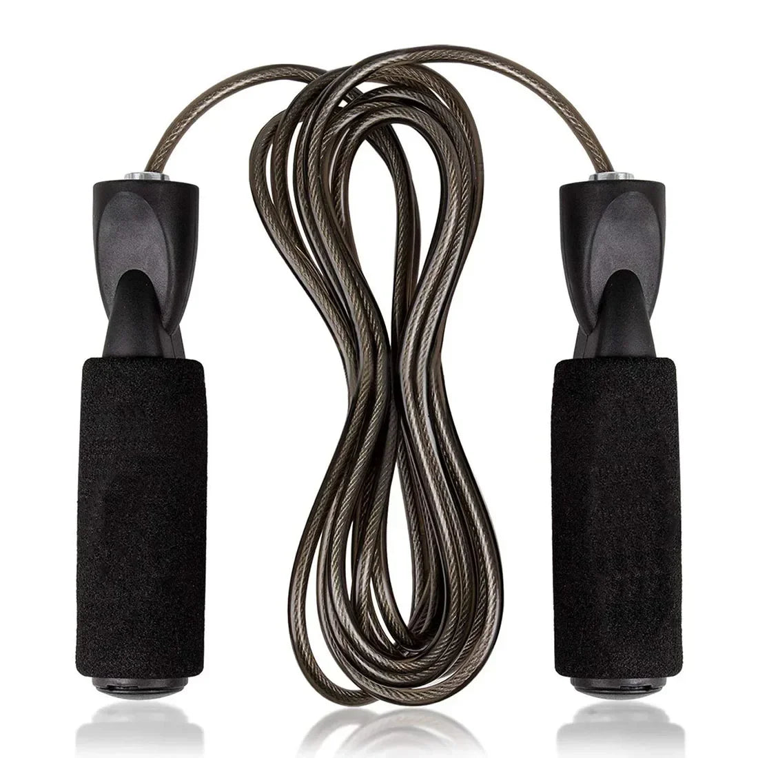 Adjustable Length Steel Wire Jump Rope Speed Skipping Workout Fitness Kids Adults Sport Portable Exercise Training Equipment - You Offer