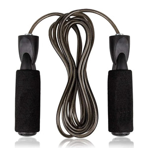Adjustable Length Steel Wire Jump Rope Speed Skipping Workout Fitness Kids Adults Sport Portable Exercise Training Equipment - You Offer