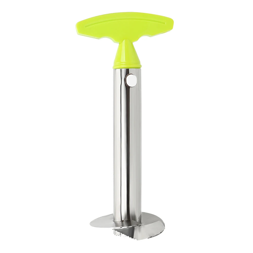 HILIFE Core Peel Slicer Fruit Vegetable Knife Stainless Steel Gadget Kitchen Accessories Pineapple Peeler Spiralizer Cutter - You Offer