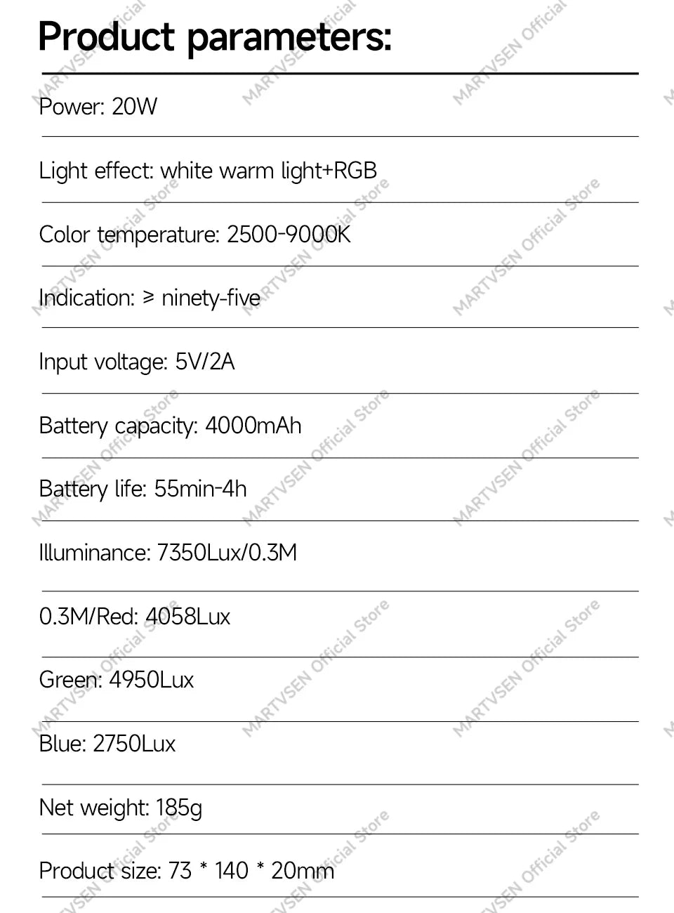 Mini Rechargeable R9PRO full-color RGB Camera Photography Fill light LED Portable Mobile Phone Selfie Live Broadcast Video Light