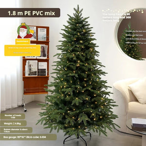 Pe Mixed Pvc Christmas Tree Encryption Lamp Christmas Tree Large Christmas Tree New Christmas Decoration