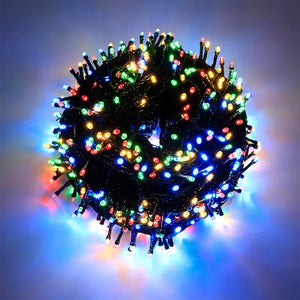 50M 30M 24V LED Christmas Lights Fairy Garland String Light Waterproof For Outdoor Garden Home Holiday New Year Party Decor
