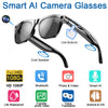 Xiaomi 4K HD AI Smart Glasses Chat GPT 100MP Camera Bluetooth Call 260Mah Battery Voice Assistant  Control Smart Glasses 2025