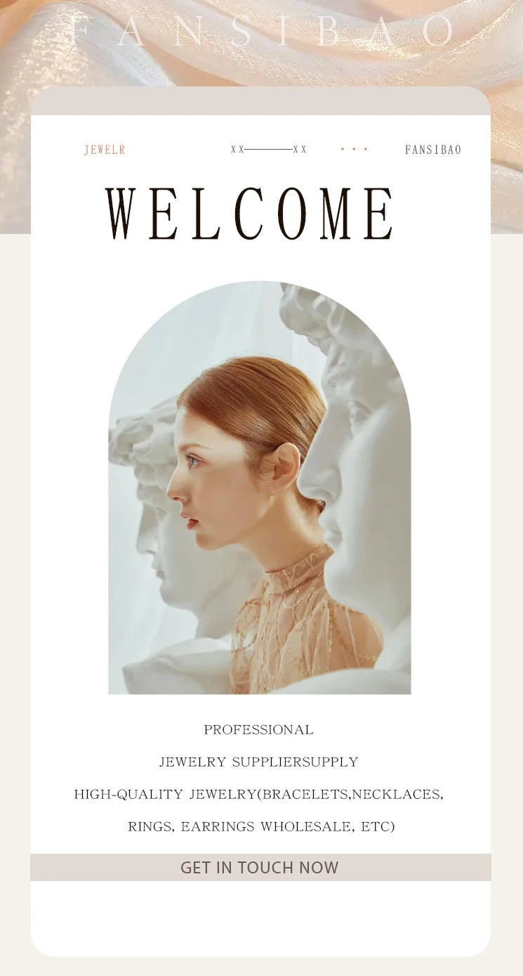 FanSibao Light Luxury Five Rings Zircon Cross Star Pendant Necklace, Women's Personality Simple and Elegant Special Jewelry Gift - You Offer