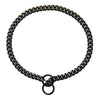 Metal Training Dog Choke Chain Collars for Large Dogs Pitbull Bulldog Durable Stainless Steel Dog Slip P China Collar