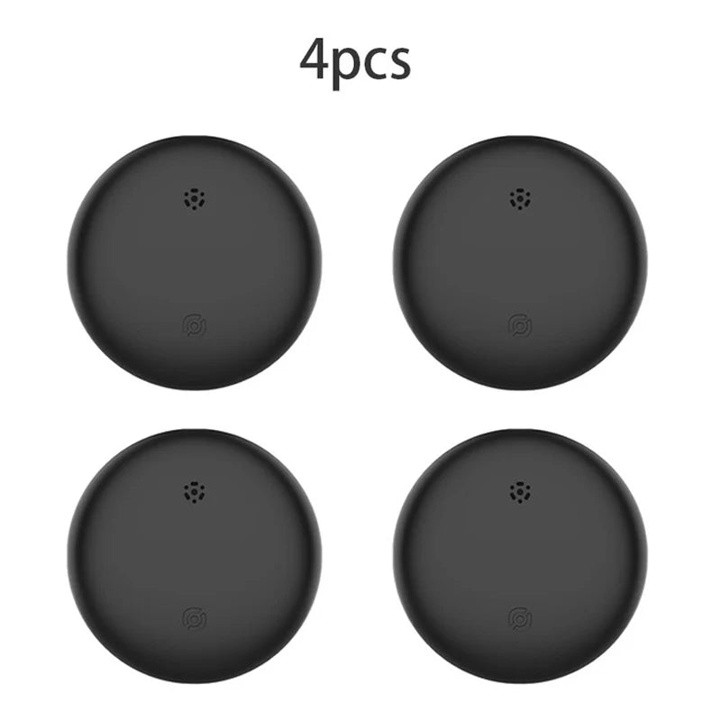 4PCS GPS Tracker Smart Bluetooth Air Tag locator Work with Apple Find My APP Anti Lost Reminder Device Car Key Pet Kid Finder - You Offer