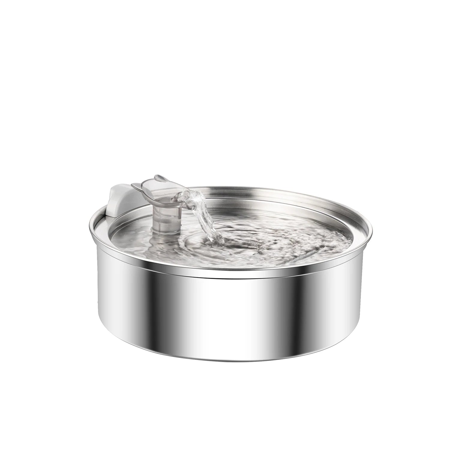 Stainless Steel Cat Water Fountain Automatic Cat Drinker Drinking Fountain For Cats Dogs Pet Water Dispenser Accessories