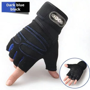 Fitness Gloves Half Finger Sports Tactics Cycling Outdoor Mountaineering Breathable and Wear Resistant Gloves Guantes para gym - You Offer