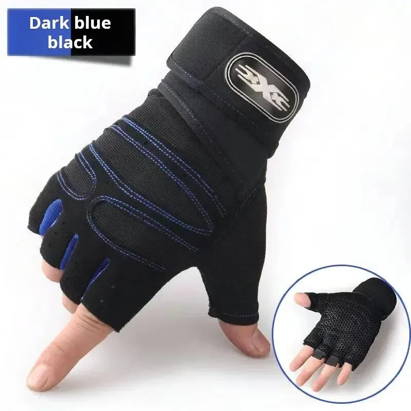 Fitness Gloves Half Finger Sports Tactics Cycling Outdoor Mountaineering Breathable and Wear Resistant Gloves Guantes para gym - You Offer