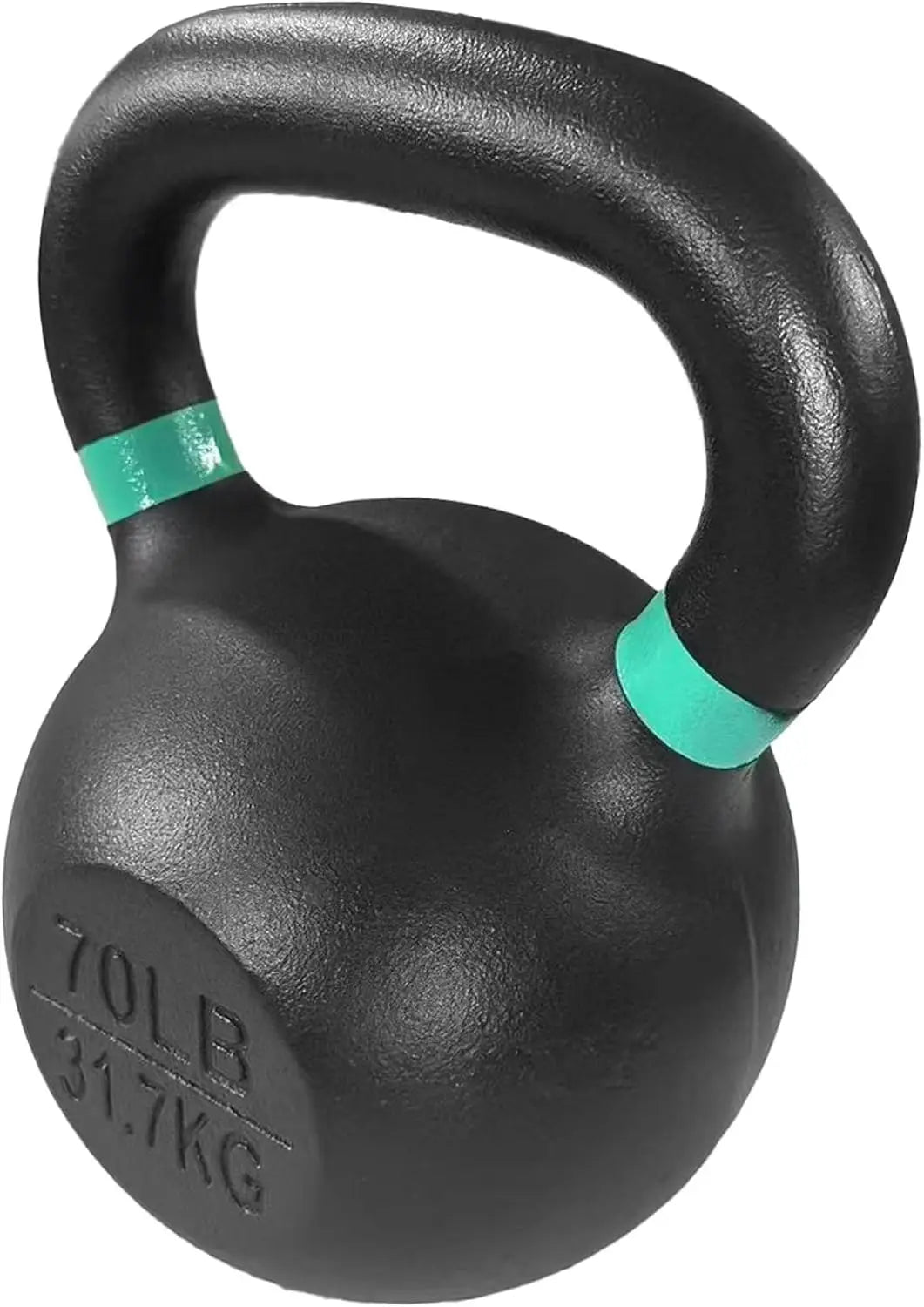 Cast Iron Kettlebell Weights for Home Gym, Heavy Duty Strength Training, Workout Equipment for HIIT, Functional Fitness - You Offer
