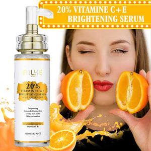 AILKE Lightening Body Cream, With Vitamin C, Hyaluronic Acid, Shea Butter, Reduce Black Spots, Even Skin Tone, Hydration Lotion