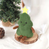 Christmas Tree Decoration Pendant Cute Plush Christmas Tree Doll For Cabinet Table Decor Home Party Decor Gifts Avocado Doll