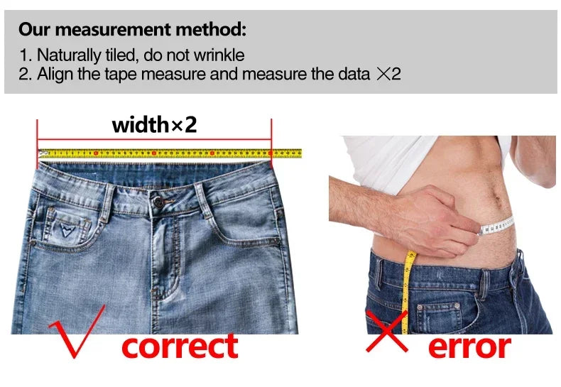 Winter Warm Jeans Men's Thickened Velvet Black Fashion Korean Trousers Plush Velvet Business Casual Straight Denim Pants - You Offer