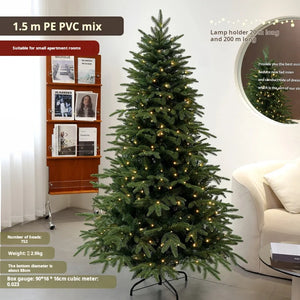 Pe Mixed Pvc Christmas Tree Encryption Lamp Christmas Tree Large Christmas Tree New Christmas Decoration