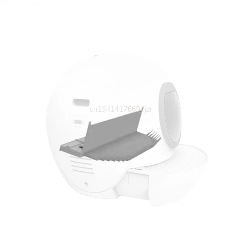 Use for Elspet Smart Cat Litter Box Accessory Cat Toilet Trash Bag/rake/Ultraviolet Lamp/safety Door