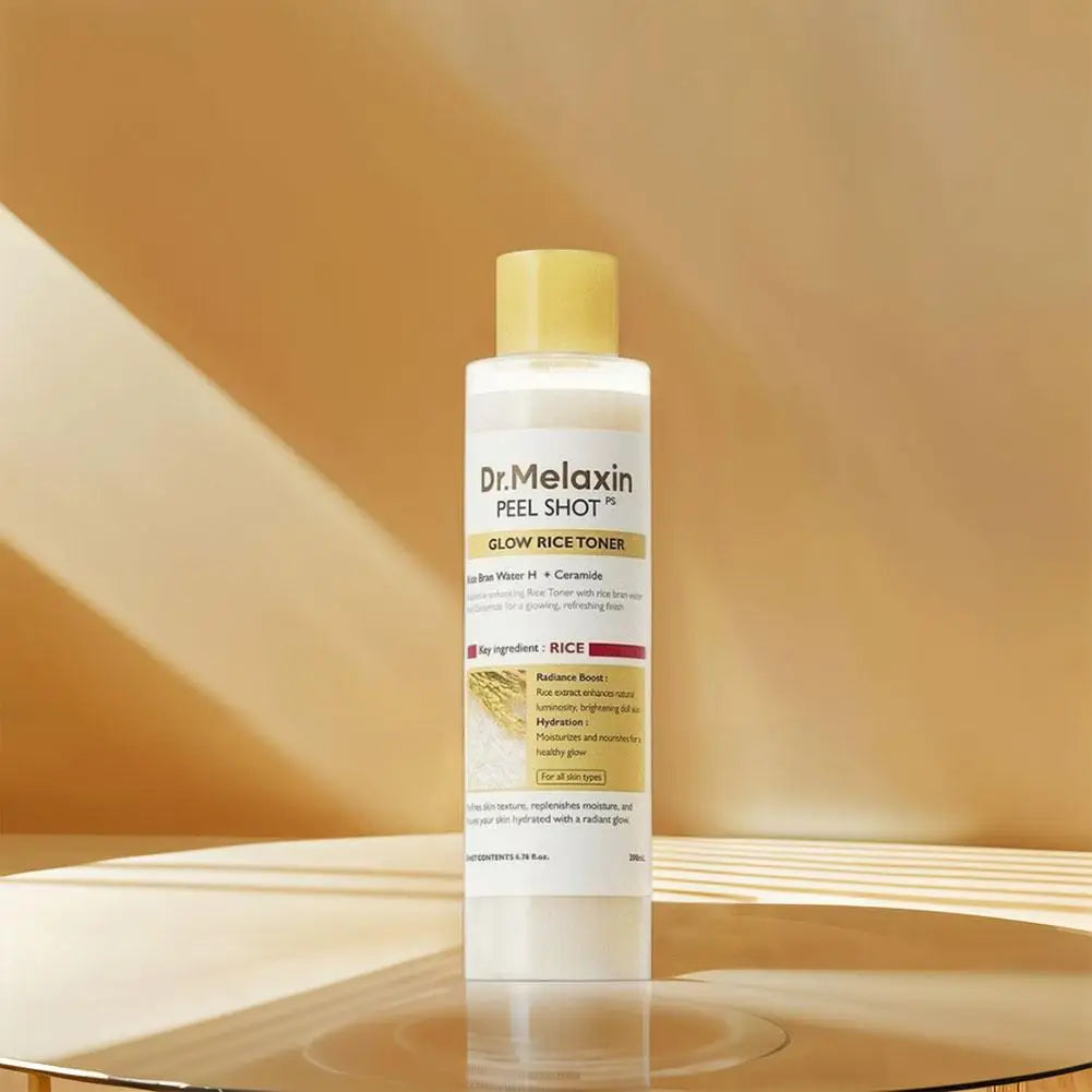White Rice Astringent Water Cleanses Skin Nourishes Hydrates Remove Dirt Excess Keratin White Rice Toner Skin Care