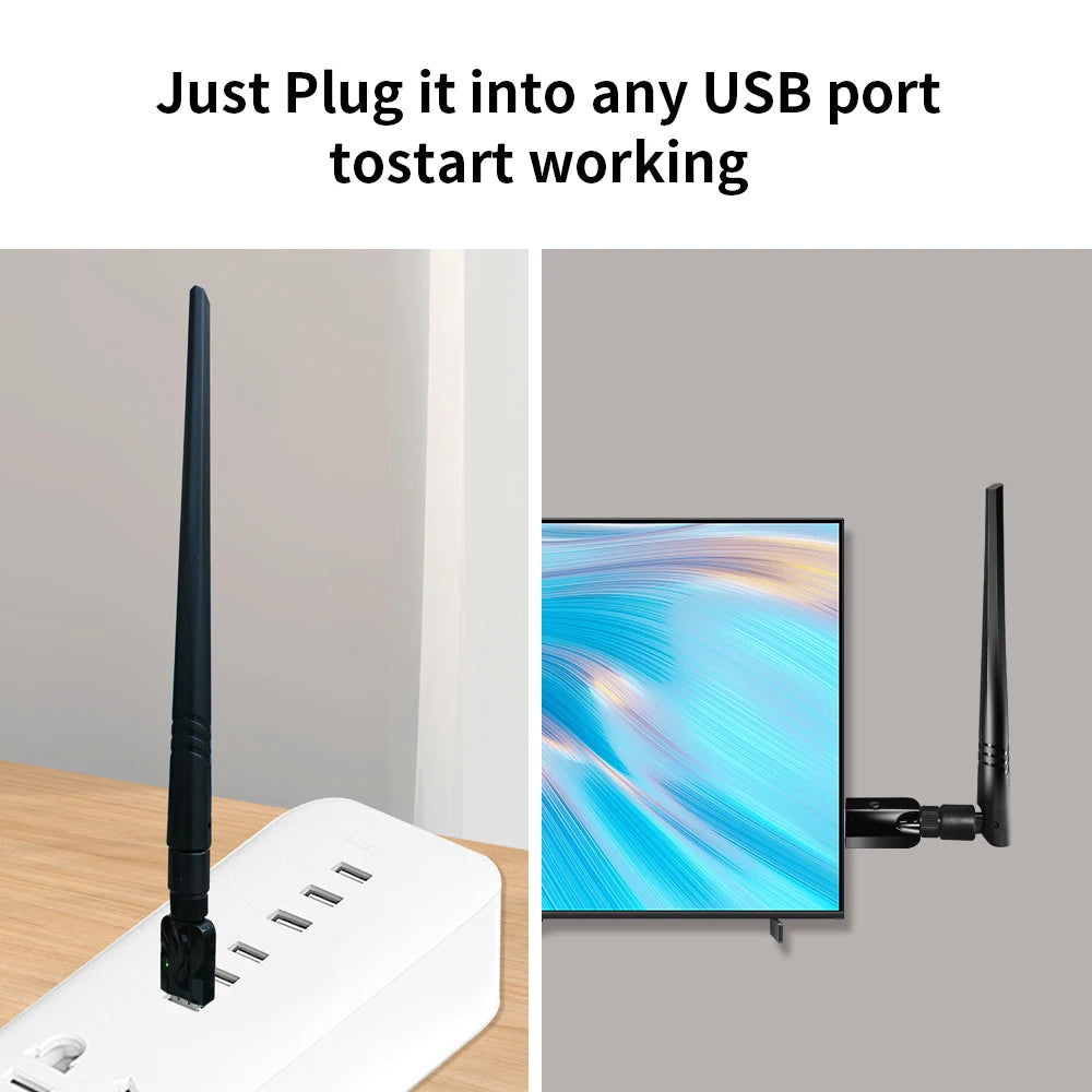 Zigbee Range Extender tuya zigbee usb high-gain gateway Extend the Zigbee cover range  detachable antennato for Smart Life app
