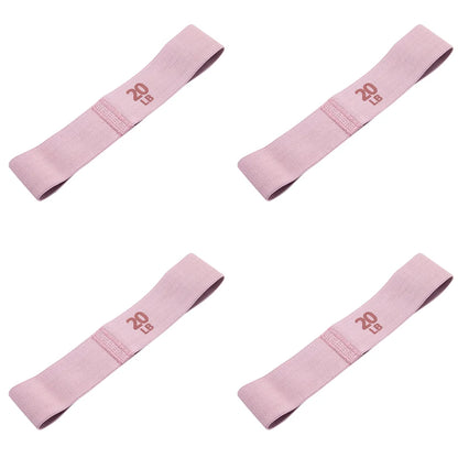 5-1pcs Elastic Workout Bands Anti-Slip Stretch Fitness Strips Portable Glute Thigh Elastic Bands Home Rubber Bands Gym Accessory - You Offer