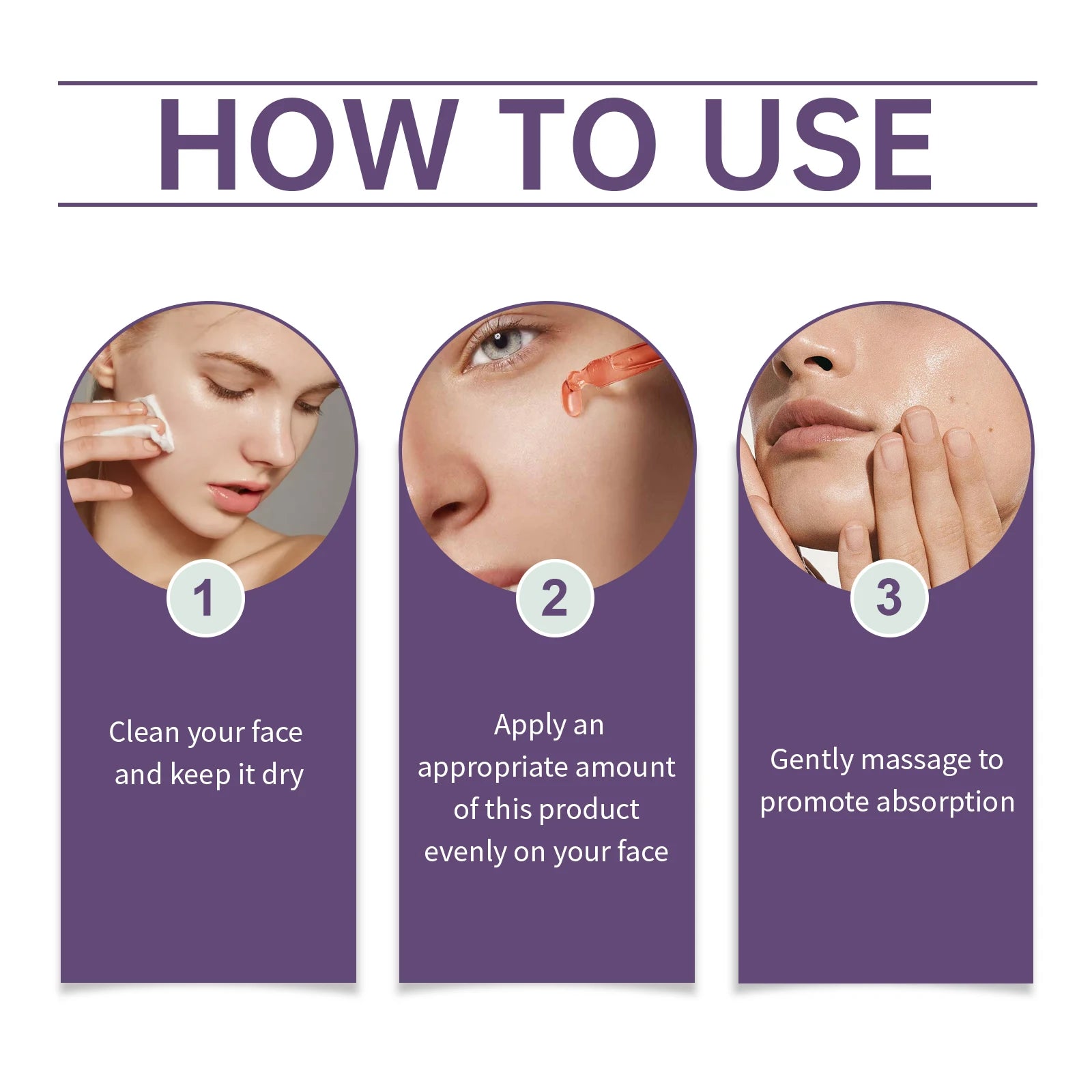 Nicotinamide Face Serum Anti-Acne Shrink Pores Brightening Lighten Moisturizing Essence Improve Rough Skin Care Firming Serum