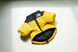 Puppy Coat Dog Down Jacket The Dog Fans Winter Pet Clothes for Small Medium Dogs Warm Thick Dog Vest French Bulldog