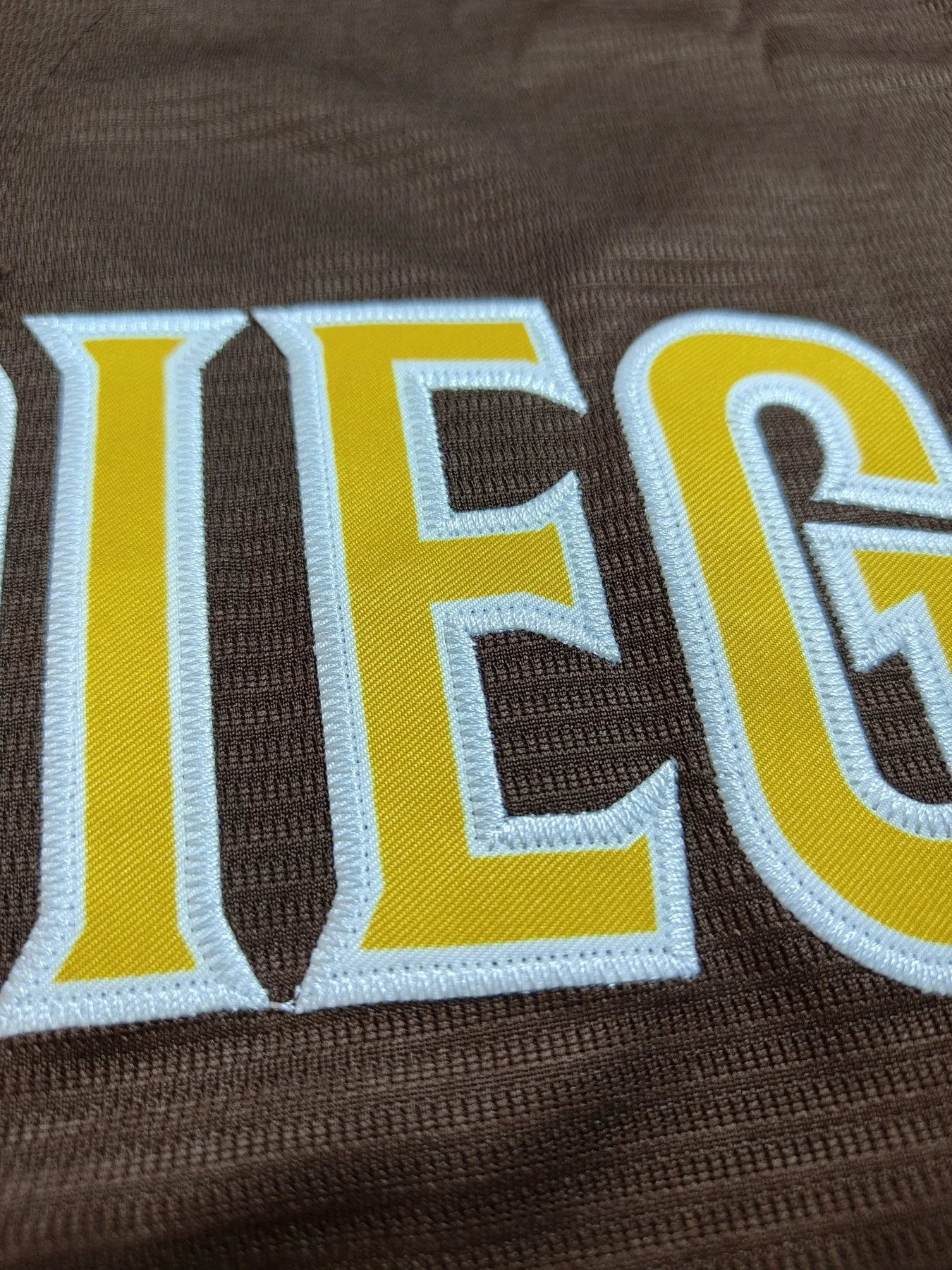 Custom Name And Number Men's Embroidery Baseball Jersey San Diego Personalized Short Sleeve Button Down Breathable DIY Shirts