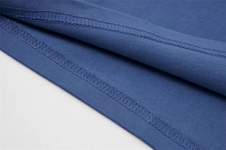 Top Quality 100 % Cotton Fashion Brand Plain Round Neck Trending New T Shirts Men Long Sleeve Tops Casual Classic Mens Clothes