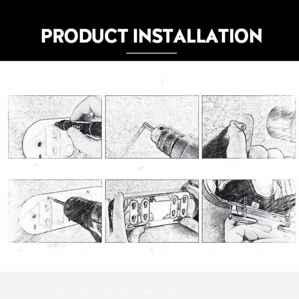 Wall Mounted Shower Dispenser Manual Single/Double Pump Black Shampoo Liquid Kitchen Bathroom Accessory
