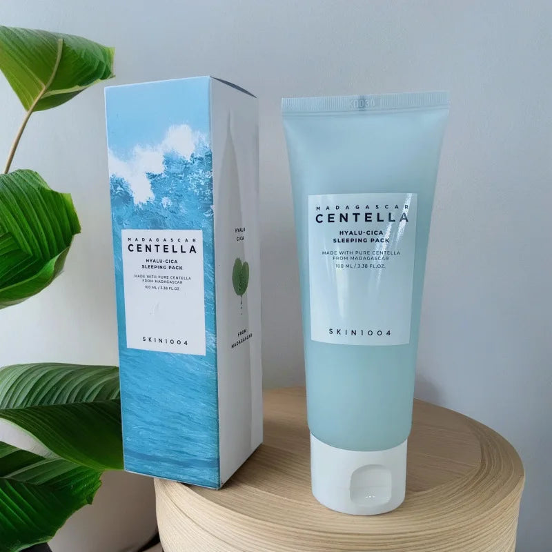 Centella Asiatica Skin Care Set Essence Moisturizing Brightening Capsule Ampoule Face Serum Nourishing Korean Cometics Skincare