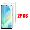Protective Glass for Samsung Galaxy A16 4G 5G A15 A25 A35 A55 Screen Protectors Tempered a 16 15 25 Camera Soft Lens Cover Film