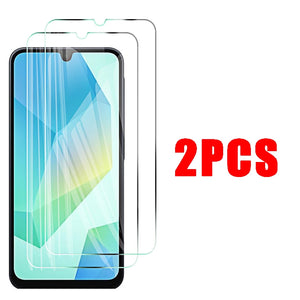 Protective Glass for Samsung Galaxy A16 4G 5G A15 A25 A35 A55 Screen Protectors Tempered a 16 15 25 Camera Soft Lens Cover Film