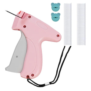Quick Clothing Fixer with 50/100 Bear Buckles Mini Clothing Sewing Machine Portable Instant Button Garment Connector for Clothes - You Offer