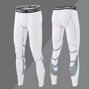 Mens Compression Sweatpants Male Tights Sport Pants for Gym Fitness Running Joggings Workout Trousers Dry Fit Leggings - You Offer