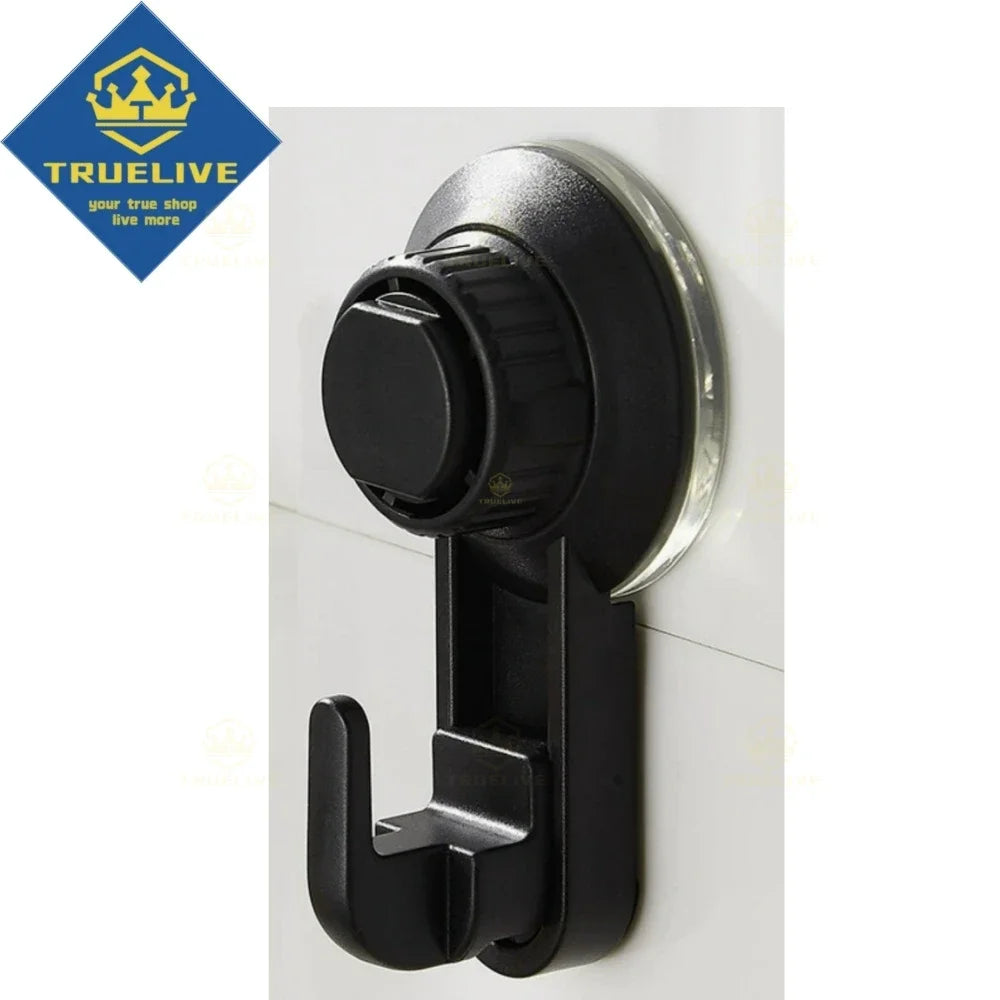 5/3/1PCS Free Punch Hook Suction Strong Suction Cup Hook Cup Clothes Hooks Bathroom Kitchen Vacuum Hook Multi-Purpose Hooks
