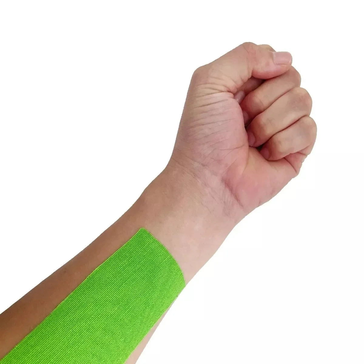 1/6pcs Breathable Cotton Kinesiology Tape Sports Elastic Roll Adhesive Muscle Bandage Knee Elbow Protector Injury Pain Care Tape