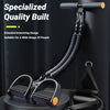 1pcPedal Tensioner for Home Fitness  Multifunctional Back Abdomen Ab Trainer for Men  Resistance Pull Exerciser