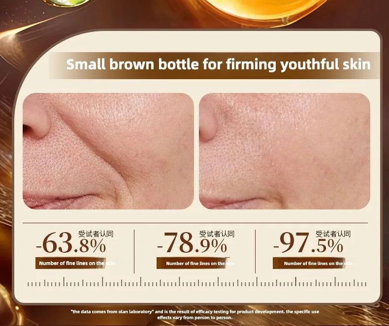 Recombinant Collagen Anti-wrinkle Essence Repair Firm Smooth Hyaluronic Acid Anti Wrinkle Aging Whitening Dark Spot Skin Care