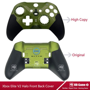 Replacement Housing Shell Kit For Xbox Elite Series 2 Controller Front Case Back Cover LB RB Bumper Button Grips Carry Bag