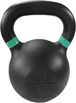 Cast Iron Kettlebell Weights for Home Gym, Heavy Duty Strength Training, Workout Equipment for HIIT, Functional Fitness - You Offer