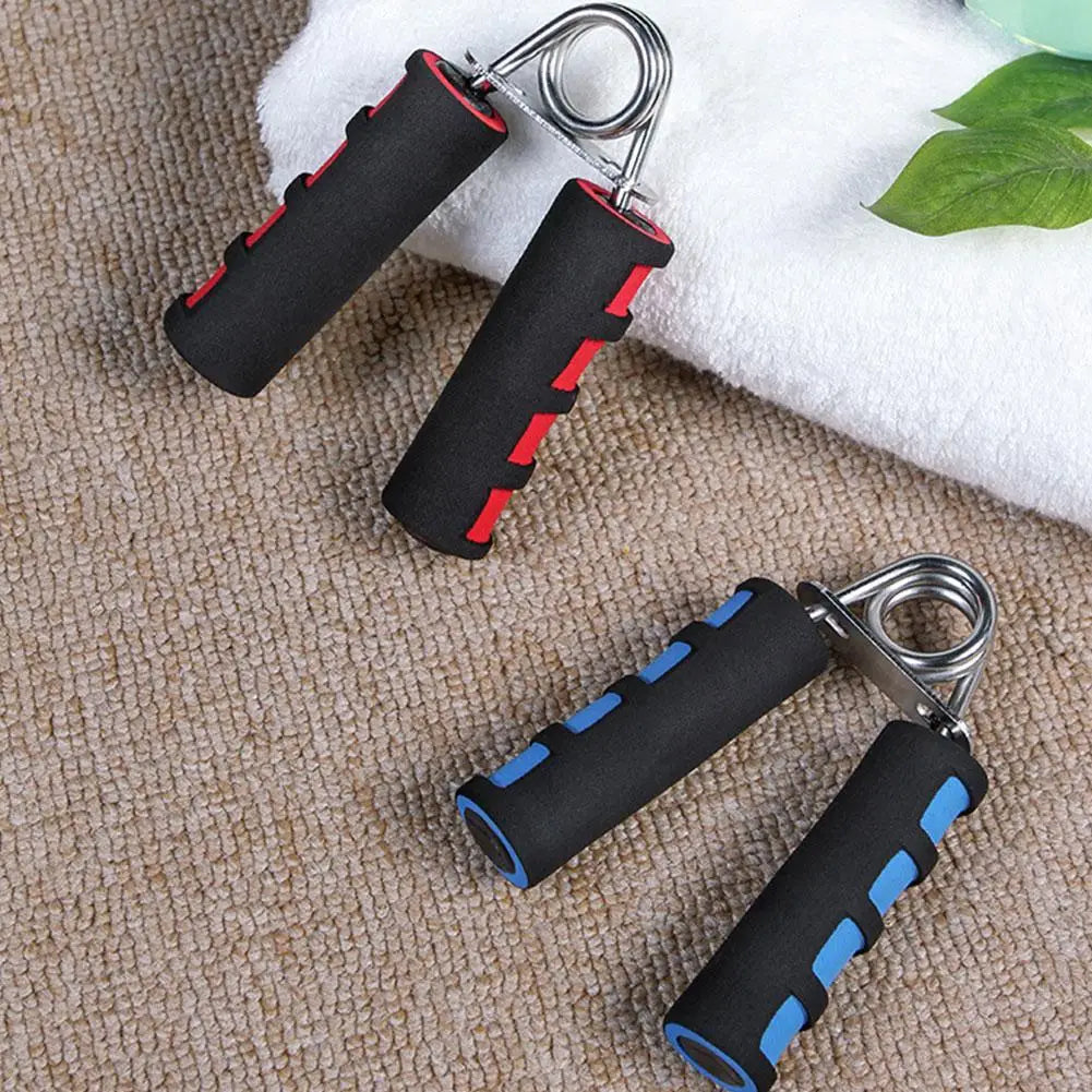 Spring Hand Grip Finger Strength Sponge Finger Trainer Hand Carpal Expander Exerciser Forearm Training Power Tools Strength M2J6