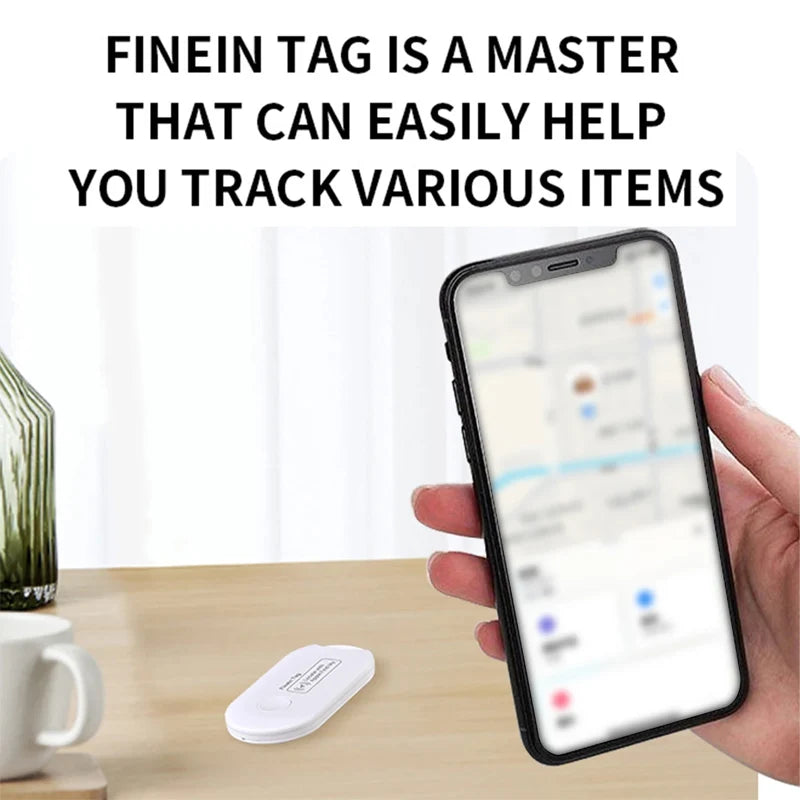 4PCS Global GPS Locator Mini Smart Tag Works with iPhone Find My APP Anti Lost Reminder Device Tracker for Car Key Pet Finder - You Offer