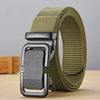 Xiaomi Toothless Automatic Buckle Nylon Belt Men Outdoor Waist Canvas Belts Leisure Breathable Canvas Belt Casual Tactical Belt
