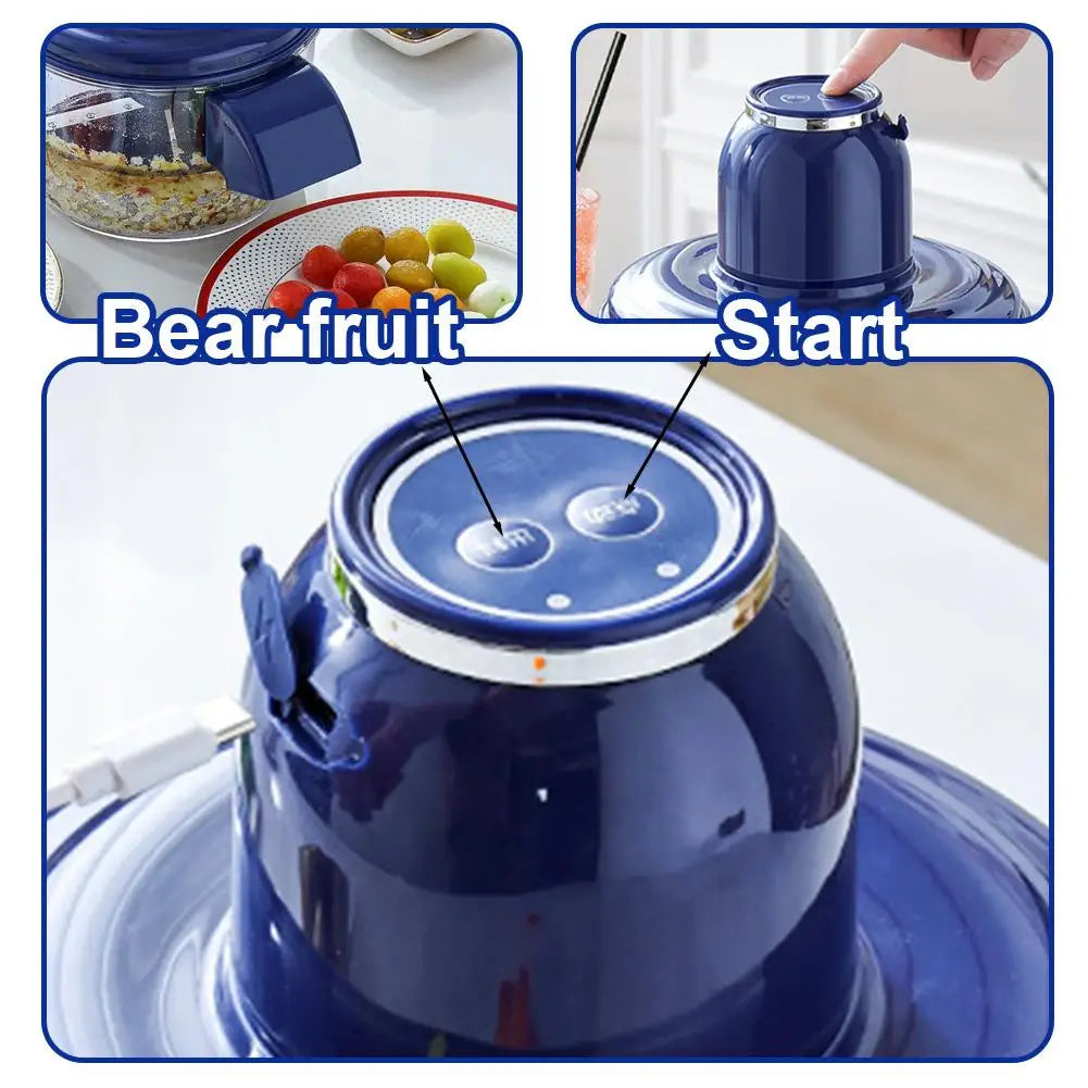 Automatic Electric Grape Peeler Machine - Hands-Free Skin Remover for Berries Fruits, Fruit Prep Tool, Effortless Peeling