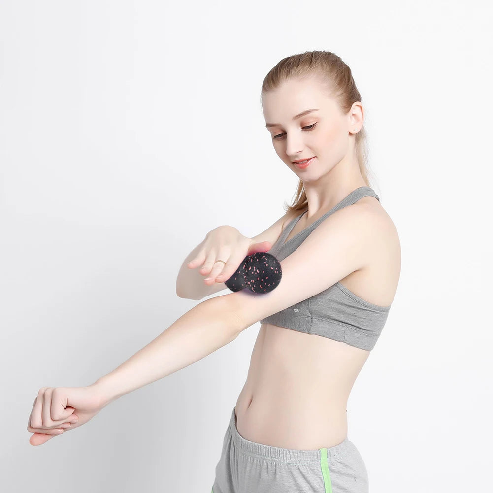 Fitness Body Fascia Exercise Relieve Pain Yoga Ball EPP Lacrosse Myofascia Ball Peanut Massage Ball Roller - You Offer