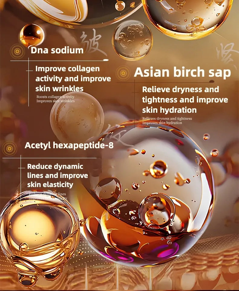 Recombinant Collagen Anti-wrinkle Essence Repair Firm Smooth Hyaluronic Acid Anti Wrinkle Aging Whitening Dark Spot Skin Care
