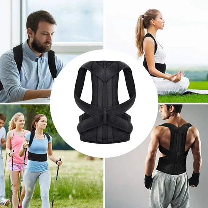 Adjustable Posture Corrector Belt Lumbar Support - You Offer