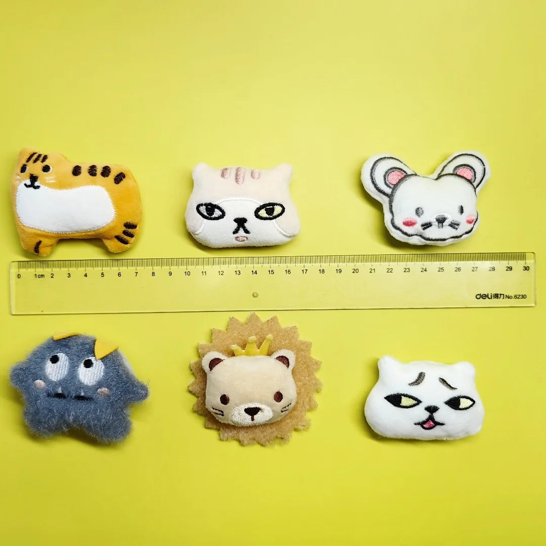 Cute Cat Toy Set With Catnip Pet Mint Plush Toy With Scent Kitten Mini Catnip Chew Toy Teeth Grinding juguete para gatos Pet Toy