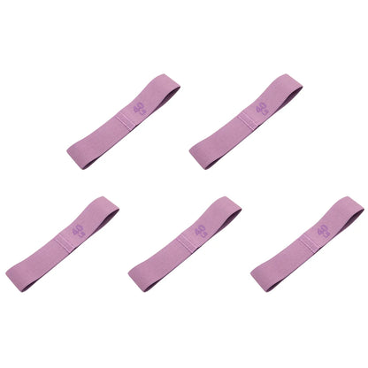 5-1pcs Elastic Workout Bands Anti-Slip Stretch Fitness Strips Portable Glute Thigh Elastic Bands Home Rubber Bands Gym Accessory - You Offer