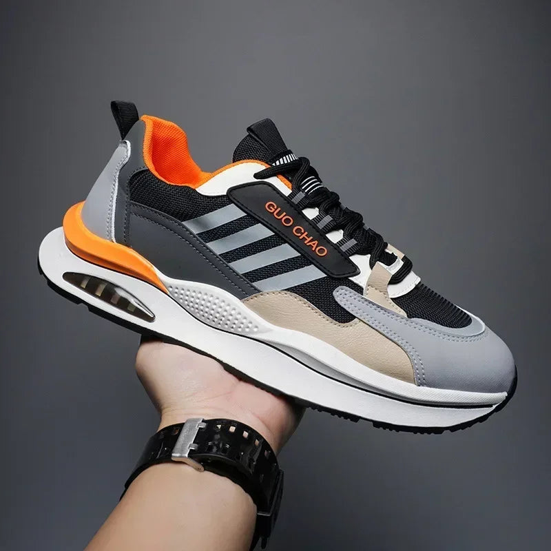 New Casual Sports Dad Shoes Men's Platform Mesh Men's Shoes Fashion Trendy Men Fashion Sneakers Shoes for Men Sneakers Men