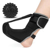 Plantar Fasciitis Night Splint Sock with Massage Ball for Plantar Fasciitis Relief, Soft & Comfortable Plantar Fasciitis Brace